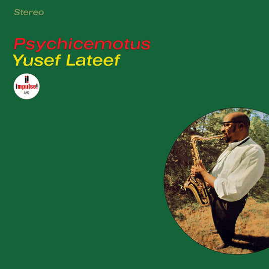 Yusef Lateef "Psychicemotus (Verve By Request)" LP