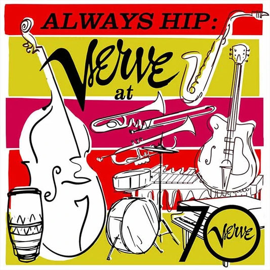 PRE-ORDER: V/A "Always Hip: Verve at 70" 2xLP