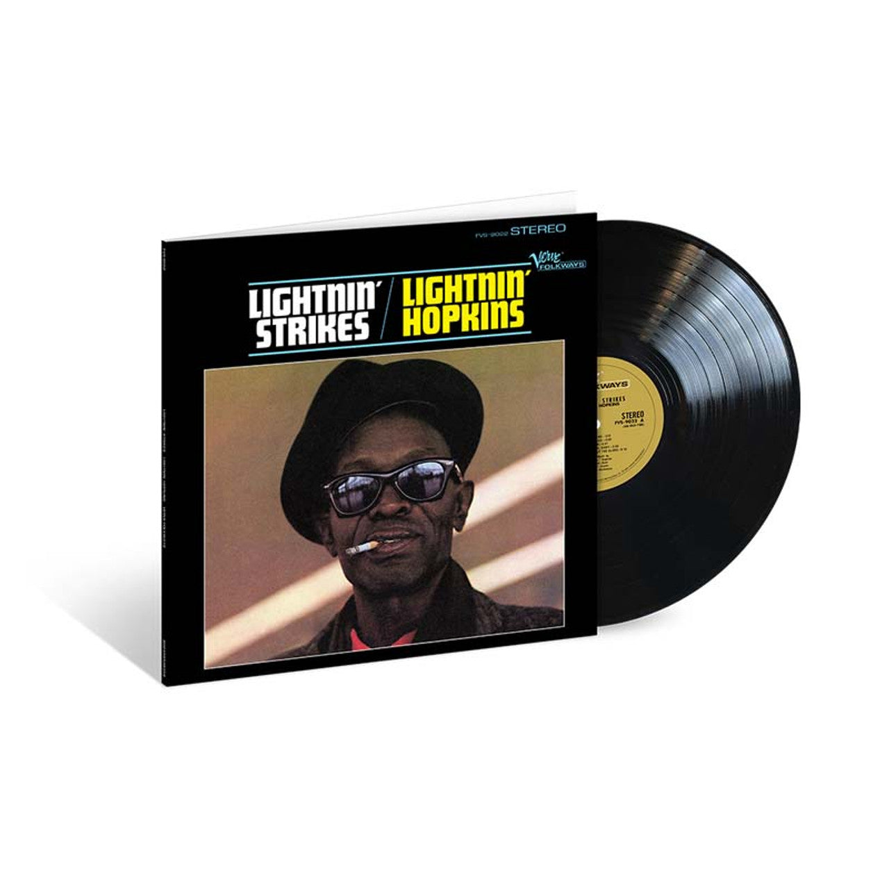 Lightnin' Hopkins "Lightnin' Strikes (Verve Acoustic Sounds Series)" LP