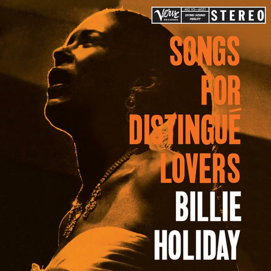 Billie Holiday "Songs For Distingué Lovers" LP (Verve Acoustic Sounds Series)