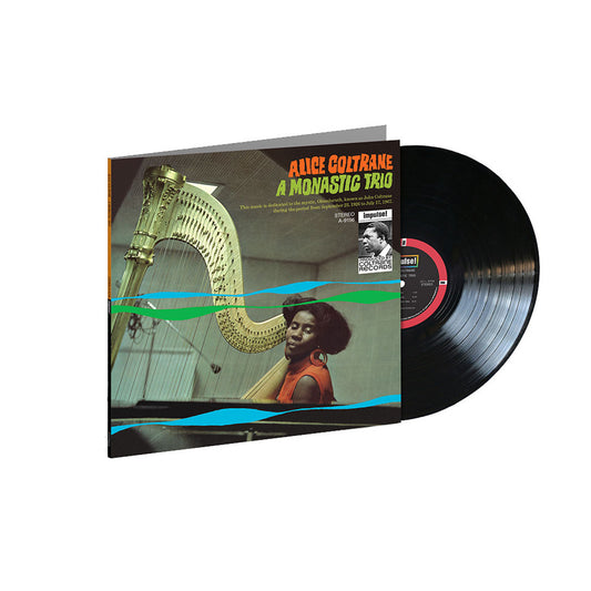 PRE-ORDER: Alice Coltrane "A Monastic Trio (Verve By Request Series)" LP