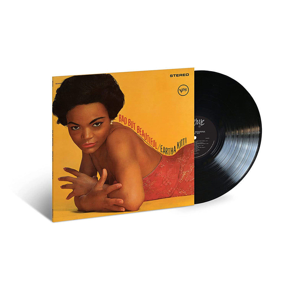 Eartha Kitt "Bad But Beautiful (Verve By Request Series)" LP
