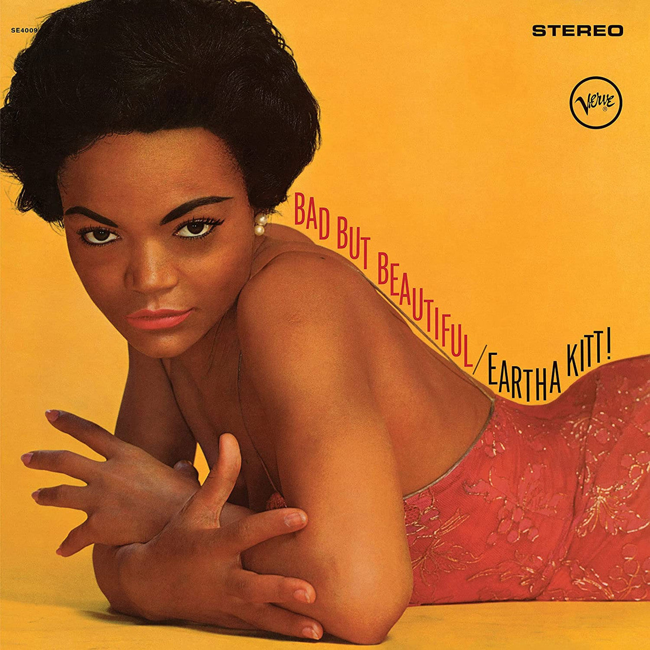 Eartha Kitt "Bad But Beautiful (Verve By Request Series)" LP