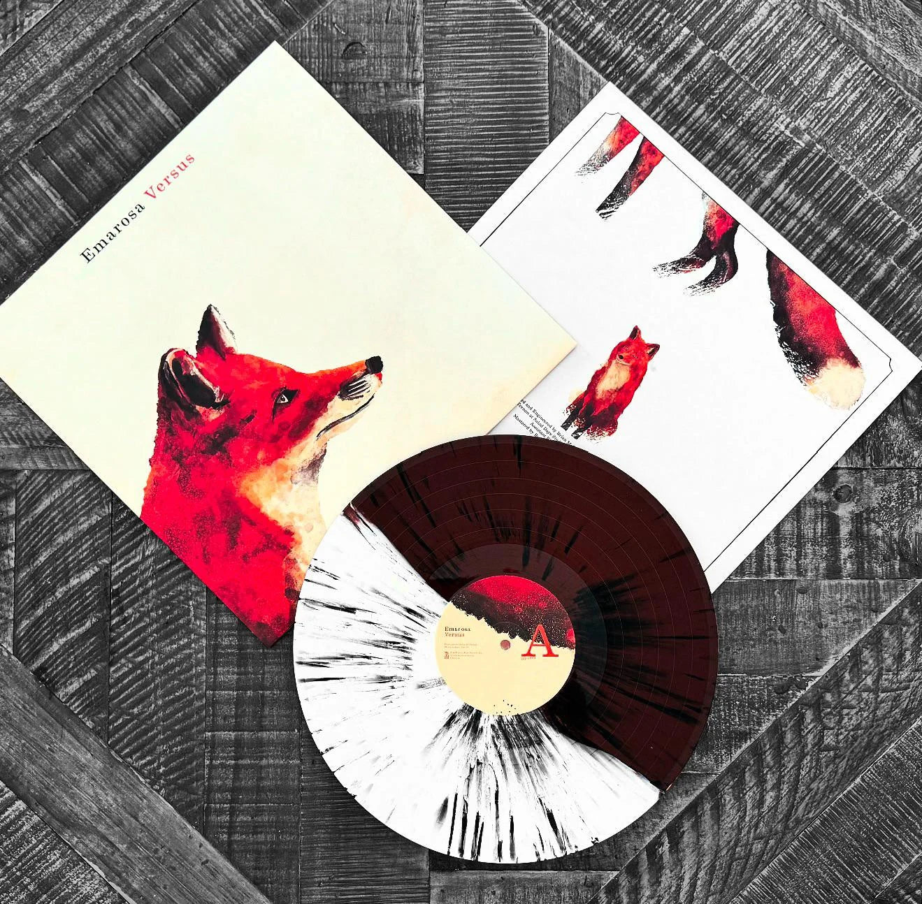 Emarosa "Versus" LP (Split Splat Vinyl)