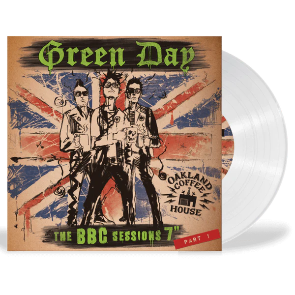 Green Day "1994 BBC Sessions Vinyl - Part 1" 7" (White Vinyl)
