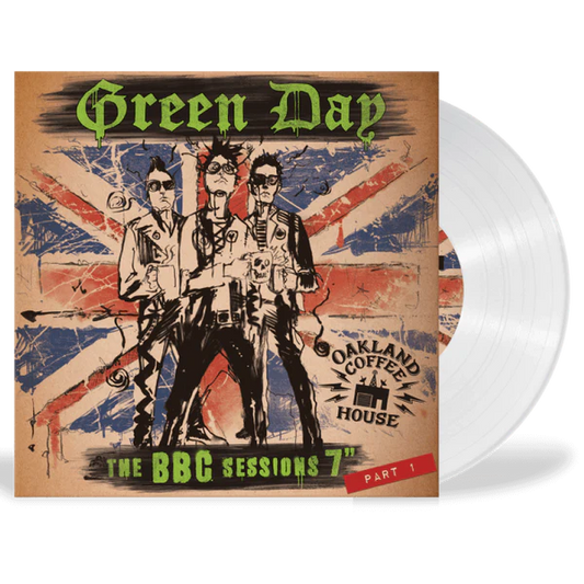 Green Day "1994 BBC Sessions Vinyl - Part 1" 7" (White Vinyl)