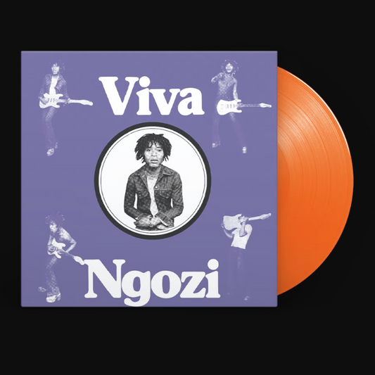 Black Friday 2024:  Paul Ngozi  "Viva Ngozi"  LP (Opaque Orange Vinyl)