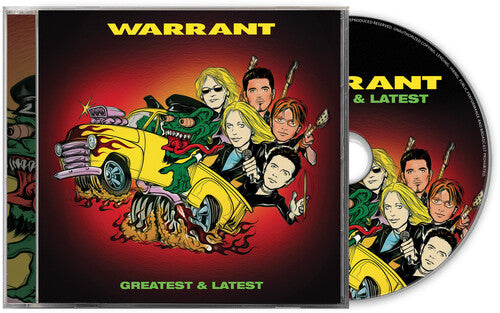 Warrant "Greatest & Latest" CD