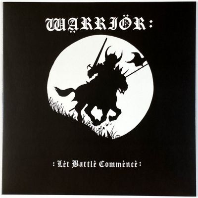 Warrior "Let Battle Commence" LP (White Vinyl)