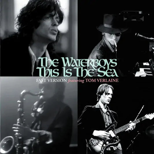 BLACK FRIDAY 2023: The Waterboys "This Is The Sea (Fast Version)" 10" Vinyl