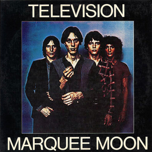 Television "Marquee Moon" LP (Black Vinyl)