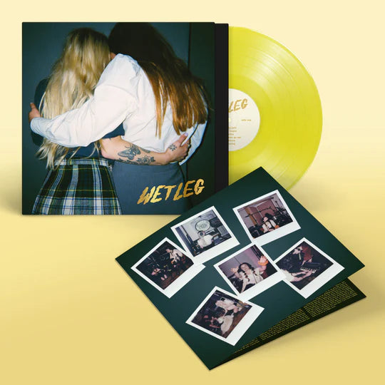 Wet Leg "S/T" LP (Yellow Vinyl)
