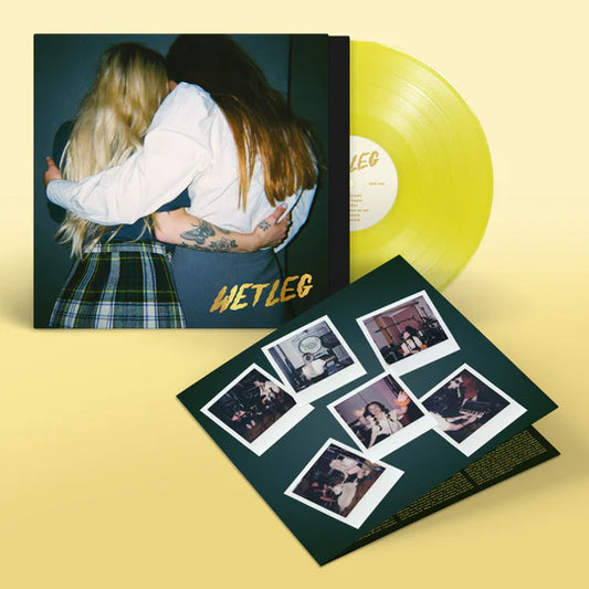 Wet Leg "S/T" LP (Yellow Vinyl)