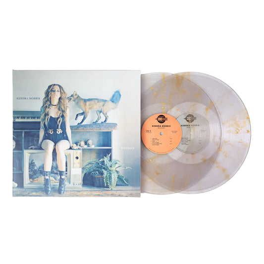 Kendra Morris "Banshee" 2xLP (Gold Swirl Vinyl)