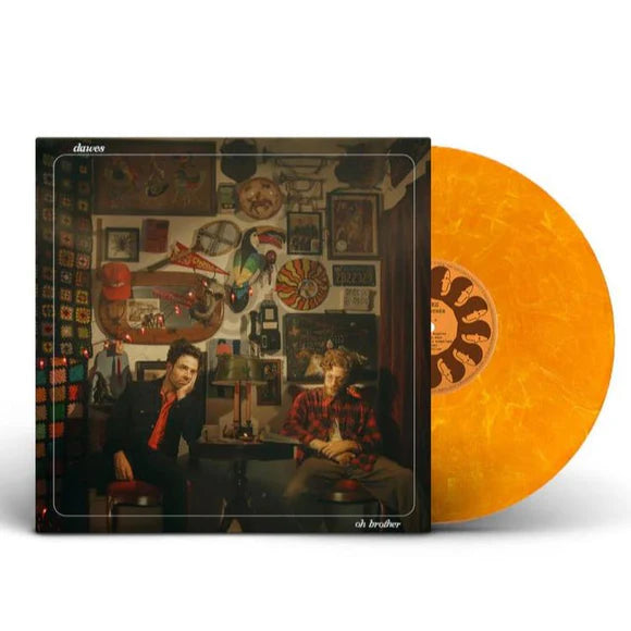 Dawes "Oh Brother" LP (Sunshine Orange & Yellow Blend Vinyl)