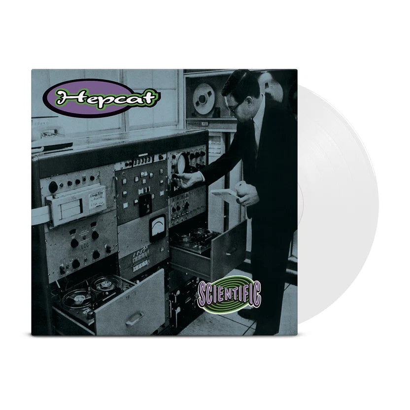 Hepcat "Scientific" LP (White Vinyl)