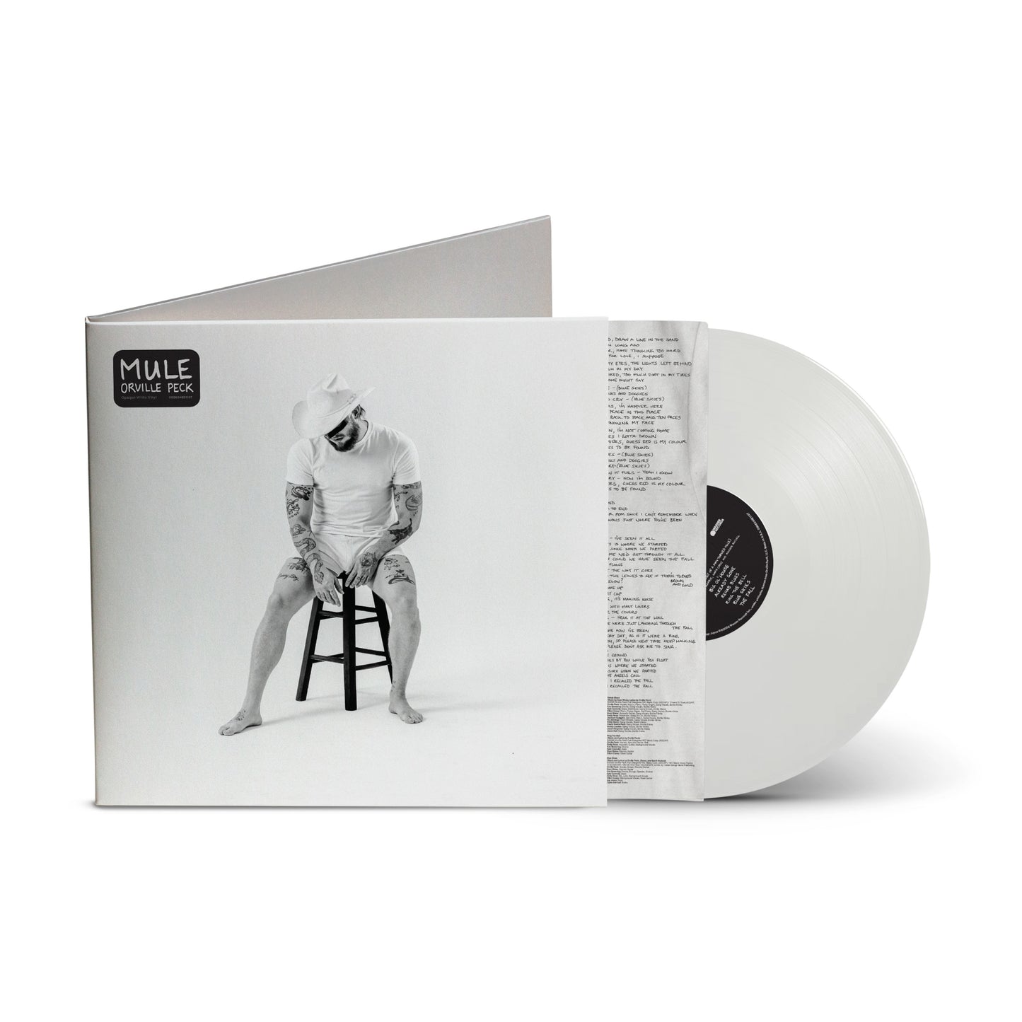 PRE-ORDER: Orville Peck "Mule" LP (White Vinyl)