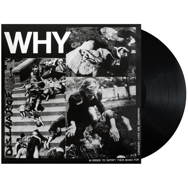 Discharge "Why" LP
