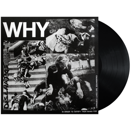 Discharge "Why" LP