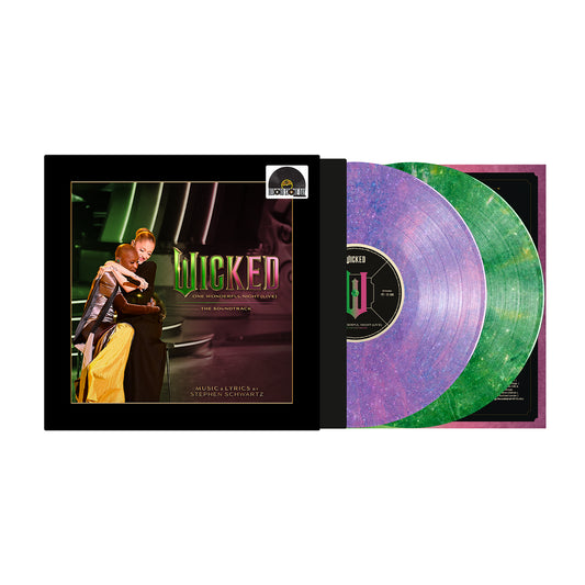 Ariana Grande & Cynthia Erivo "Wicked: One Wonderful Night (Live)" 2xLP (Color Vinyl) (RSD 2026)