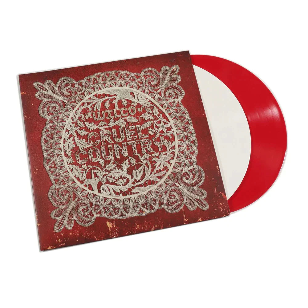 Wilco "Cruel Country" 2xLP (Red & White Vinyl)