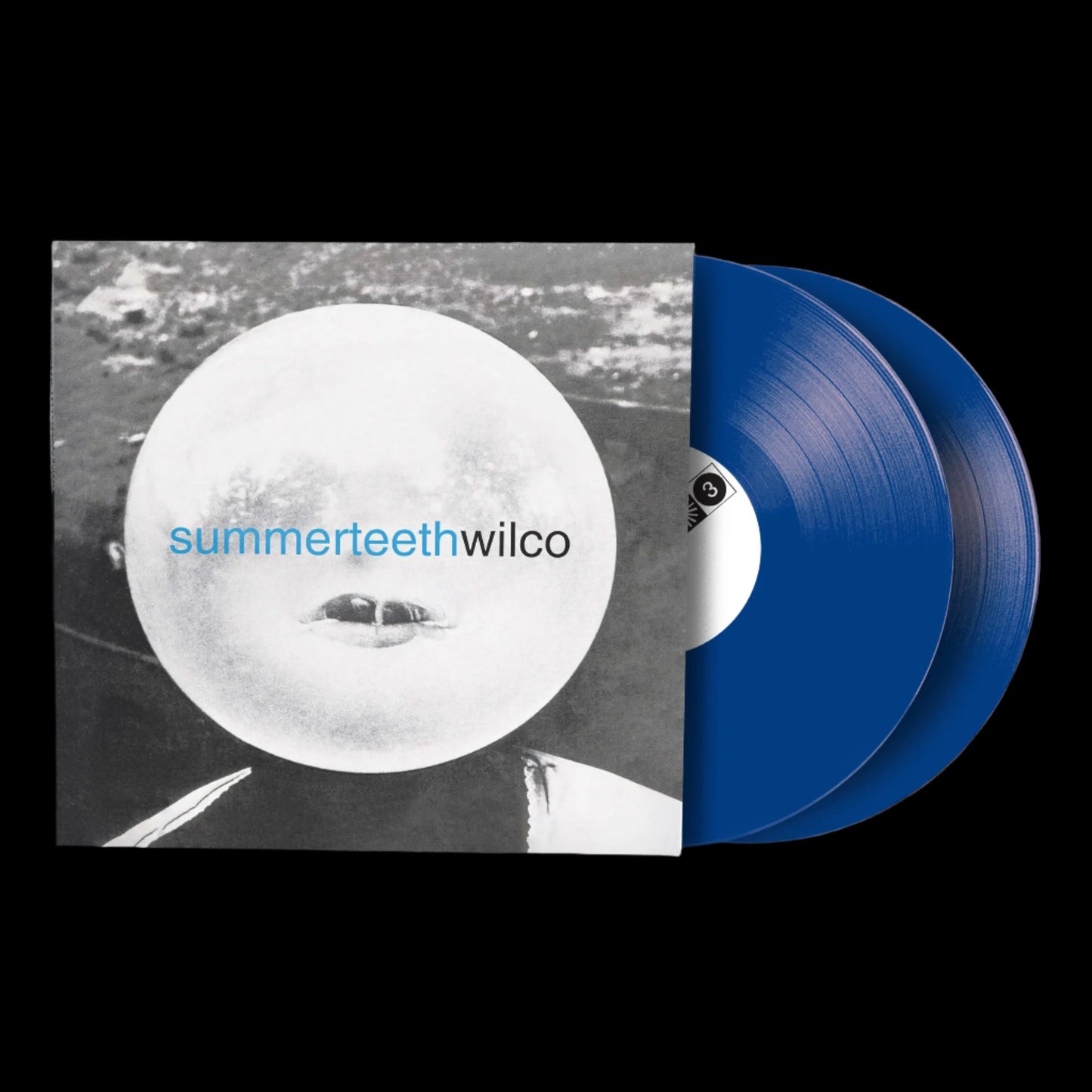 Wilco "Summerteeth" 2xLP (25th Anniversary, Opaque Electric Blue Vinyl)