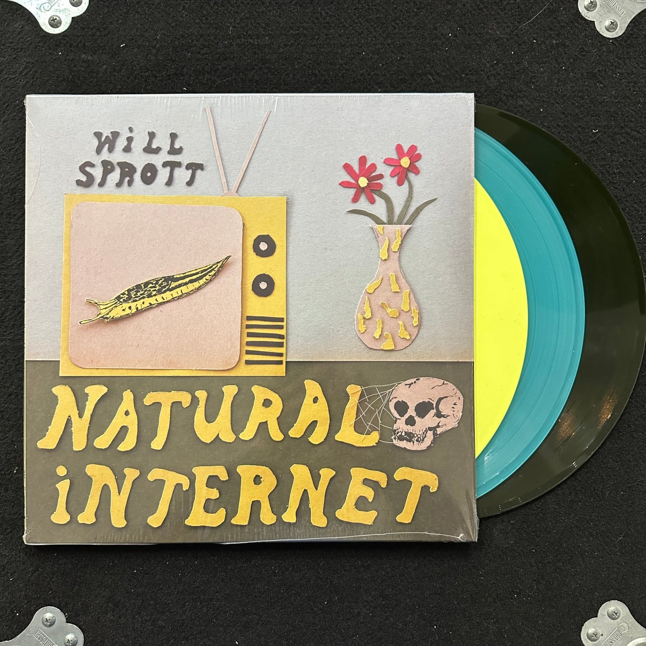 Will Sprott *YELLOW VINYL* "Natural Internet" LP