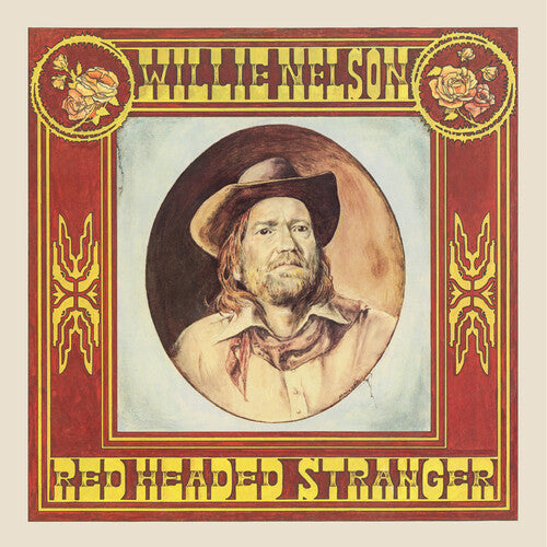 Willie Nelson "Red Headed Stranger" LP