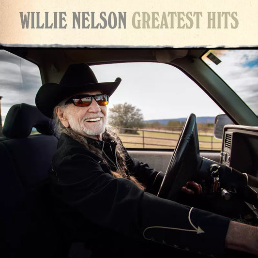 Willie Nelson "Greatest Hits" 2XLP