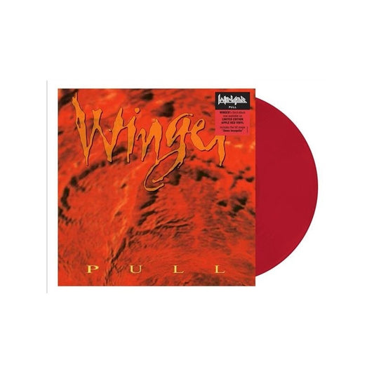 Winger "Pull" LP (Apple Red Vinyl)