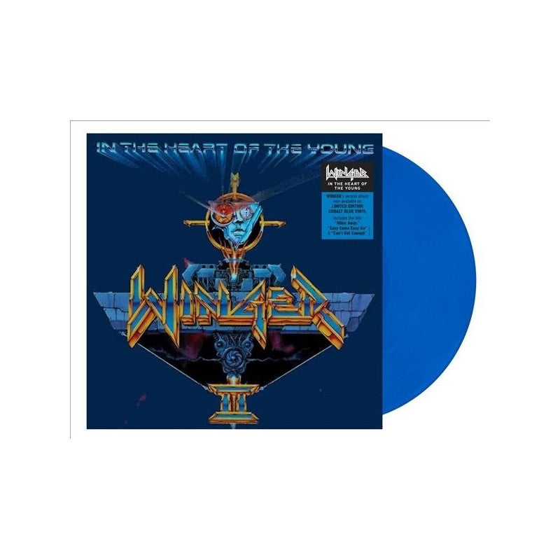 Winger "Winger II: In The Heart Of The Young" LP (Cobalt Blue Vinyl)