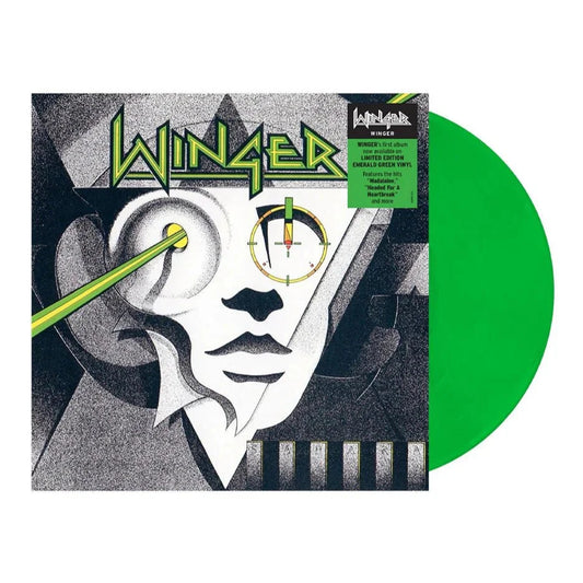 Winger "Winger" LP (Emerald Green Vinyl)