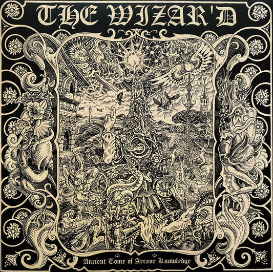 The Wizar'd "Ancient Tome of Arcane Knowledge" LP (Purple Vinyl)
