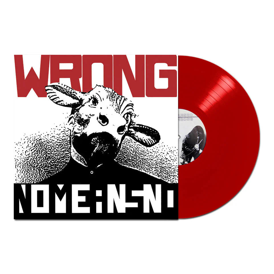 Nomeansno "Wrong" LP (Red Vinyl)