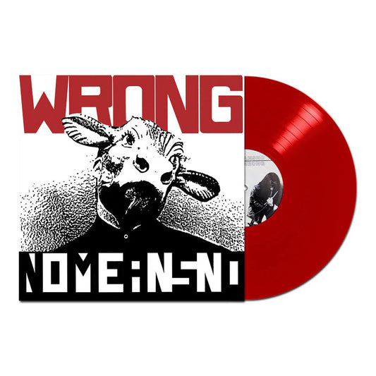 Nomeansno "Wrong" LP (Red Vinyl)