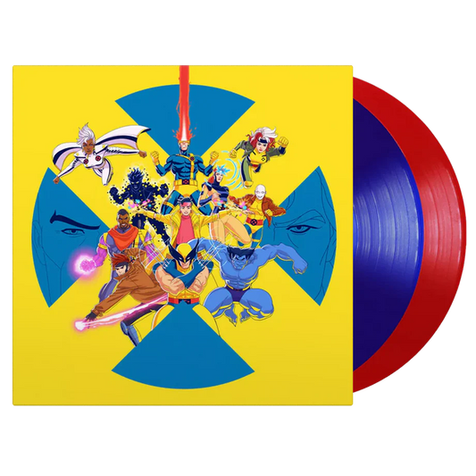 The Newton Brothers "X-Men '97" 2xLP (Translucent Red & Blue Vinyl)