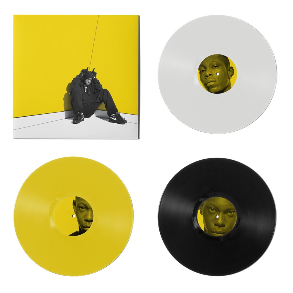 Dizzee Rascal "Boy In Da Corner" 20th Anniversary Edition 3xLP (Yellow/Black/White)