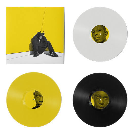 Dizzee Rascal "Boy In Da Corner" 20th Anniversary Edition 3xLP (Yellow/Black/White)