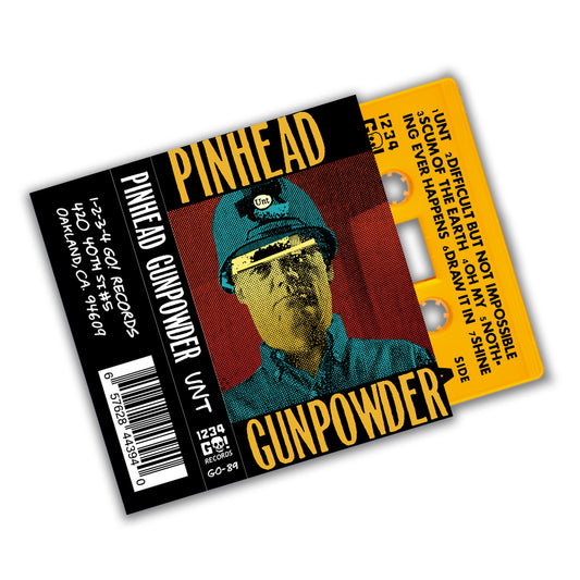 Pinhead Gunpowder "Unt" Cassette (Yellow Body)