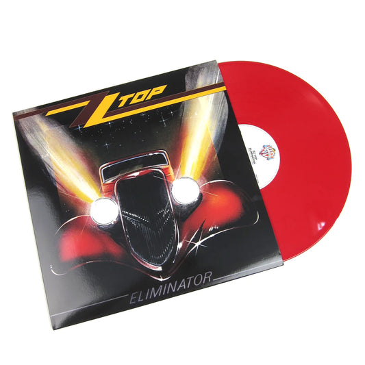 ZZ Top "Eliminator" LP (Red Vinyl)