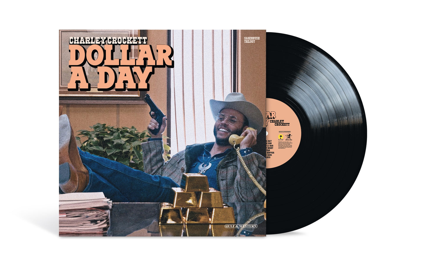Charley Crockett "Dollar A Day" LP