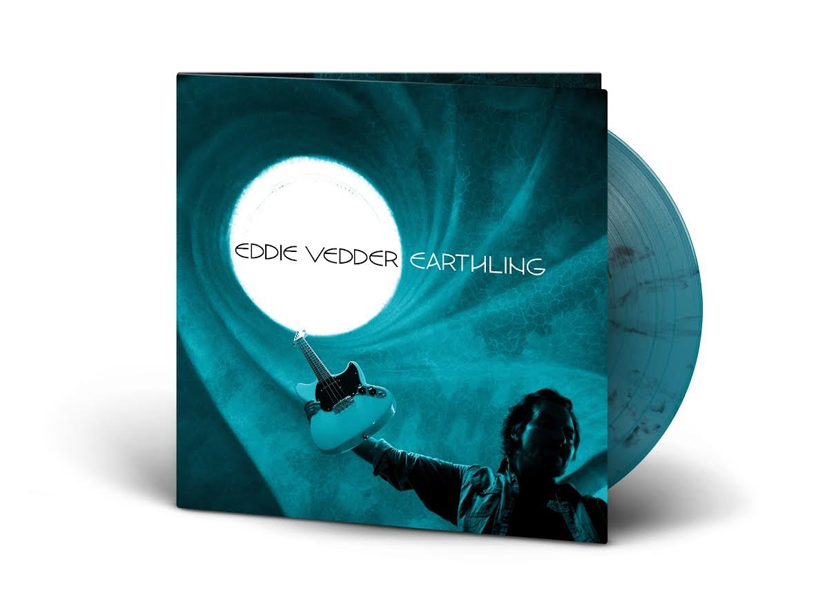 Eddie Vedder "Earthling" LP (Blue/Black Translucent Marble Vinyl)