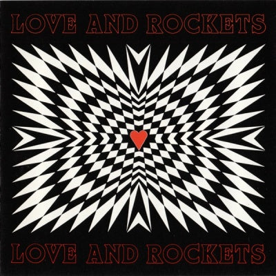 Love and Rockets "Love and Rockets" LP