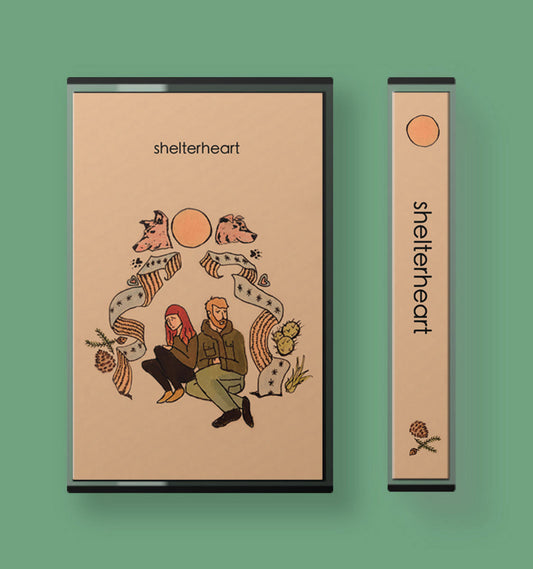 Shelterheart "S/T" Cassette