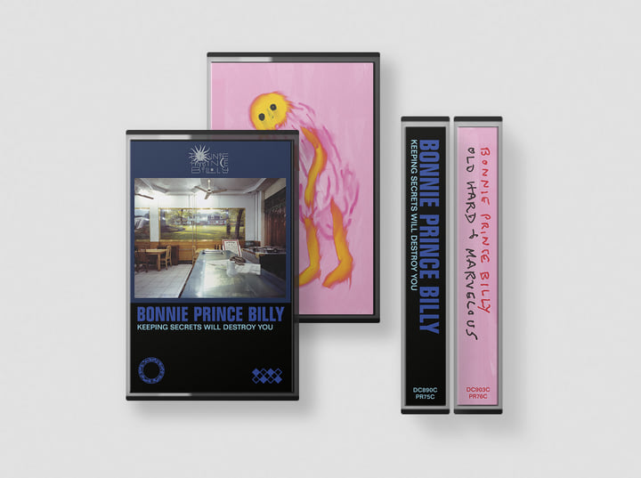 Bonnie 'Prince' Billy "Keeping Secrets Will Destroy You" Cassette