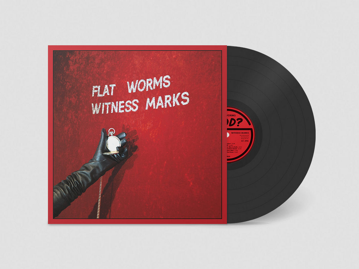 Flat Worms "Witness Marks" LP