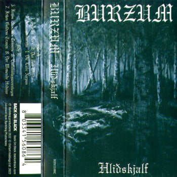 Burzum ''Hlidskjalf'' Cassette
