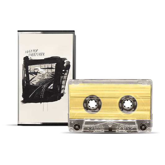 Iggy Pop "Every Loser" Gold Cassette