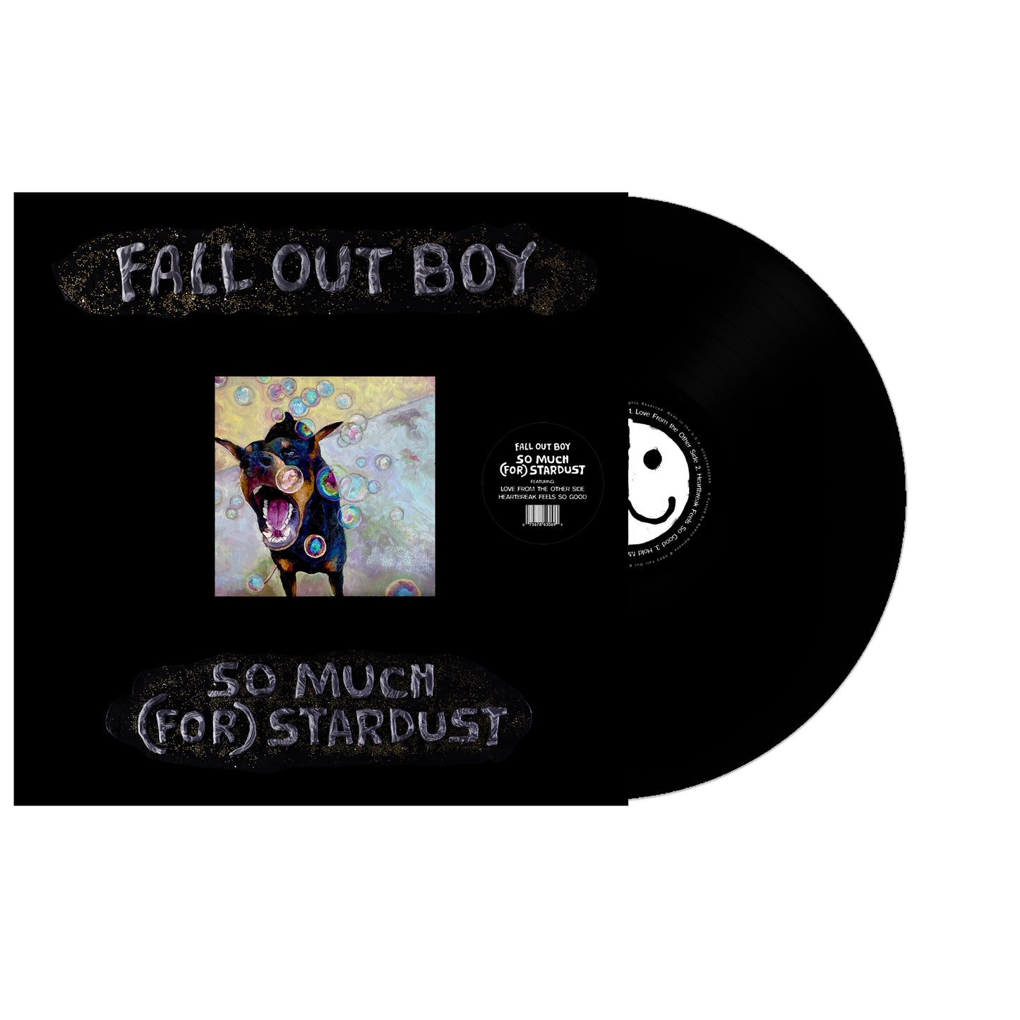 Fall Out Boy "So Much (For) Stardust" LP