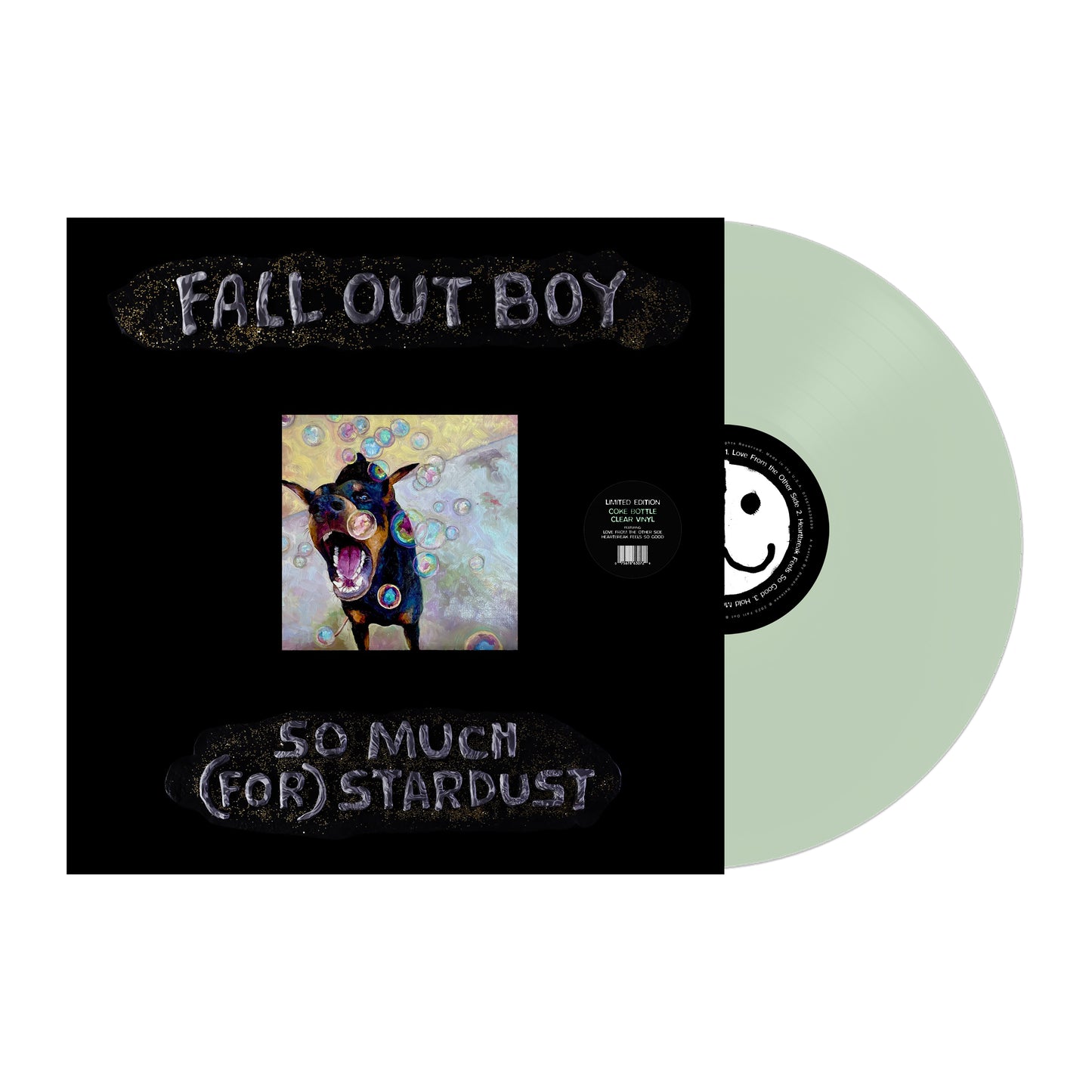 Fall Out Boy "So Much (For) Stardust" LP